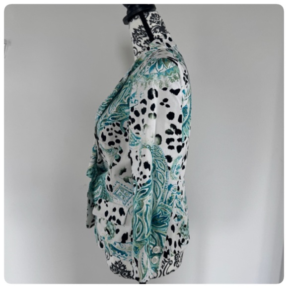 W BY WORTH CAREER BLAZER SIZE 4 - Picture 12 of 16